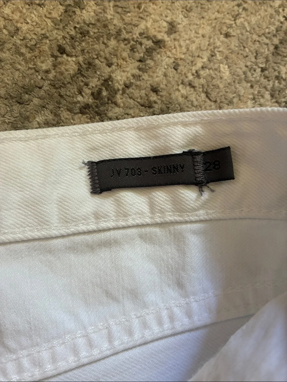 John Varvatos classic white